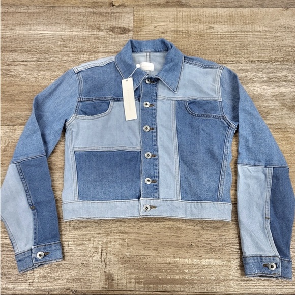 NWT Jonathan Simkhai Standard Wren Jacket $445 Retail  XS - Picture 2 of 3